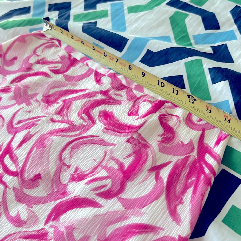Leggiadro designer silk skirt - Picture 5 of 7